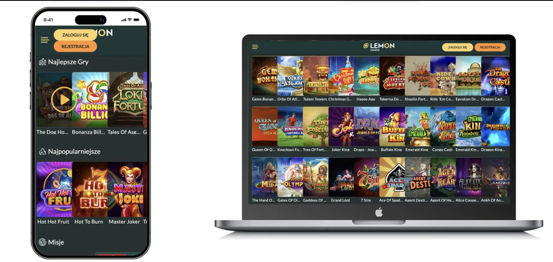 Lemon Casino biztonság